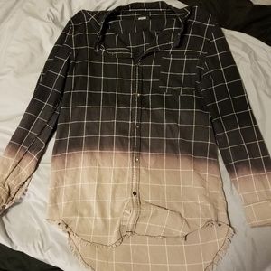 Ombre button up